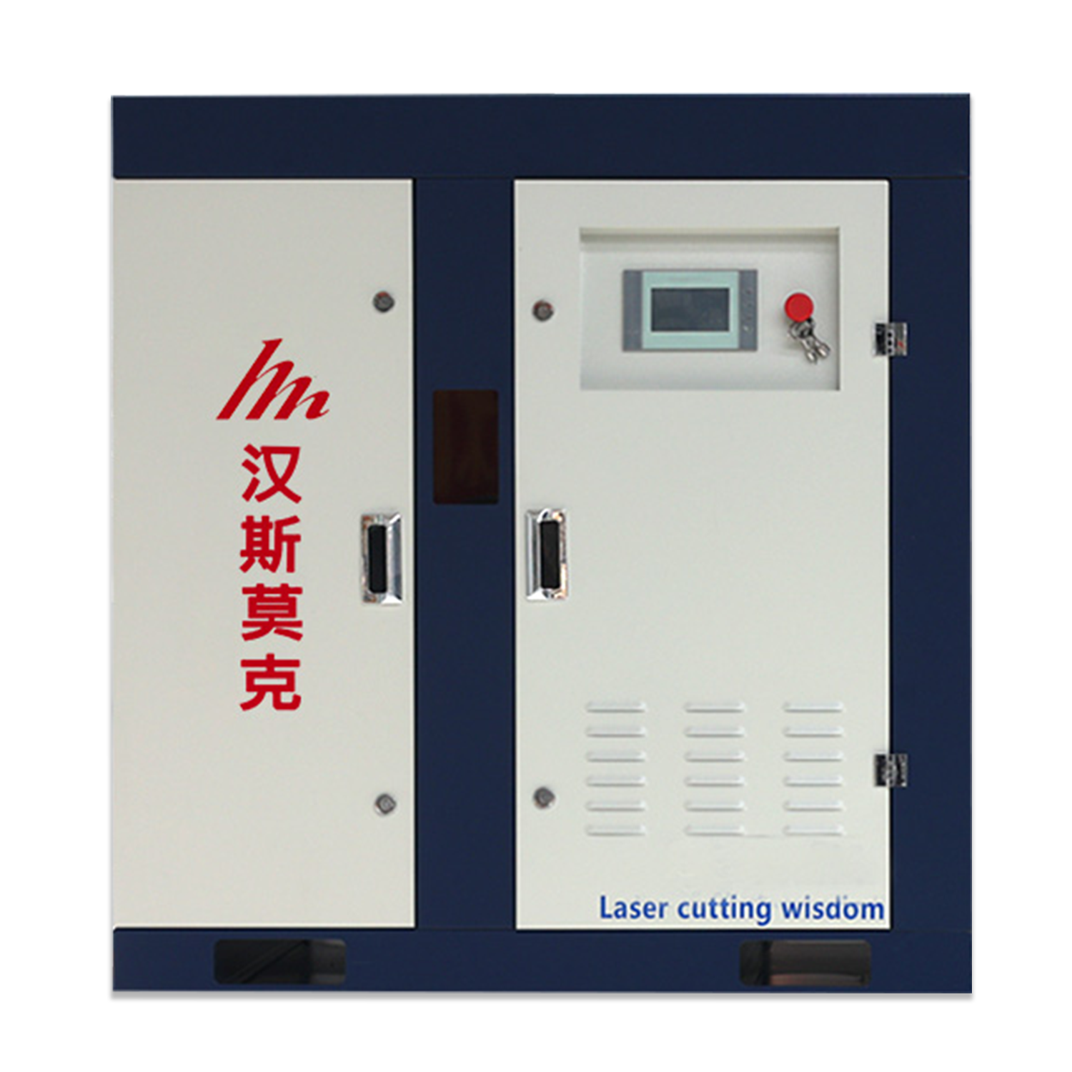 11KW10公斤單體激光切割用螺桿式壓縮機(jī)
