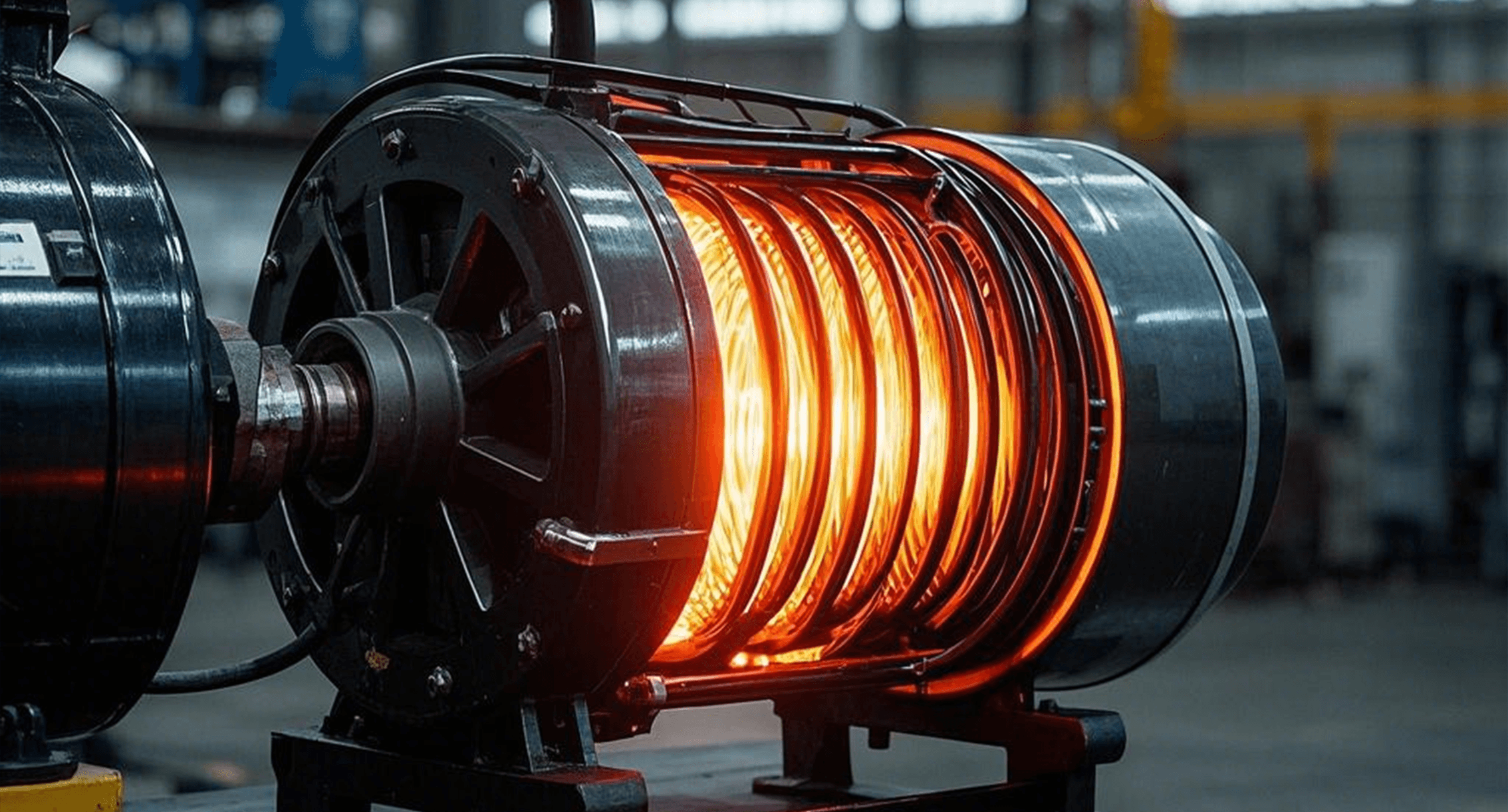 空壓機運行高溫后如何處理?