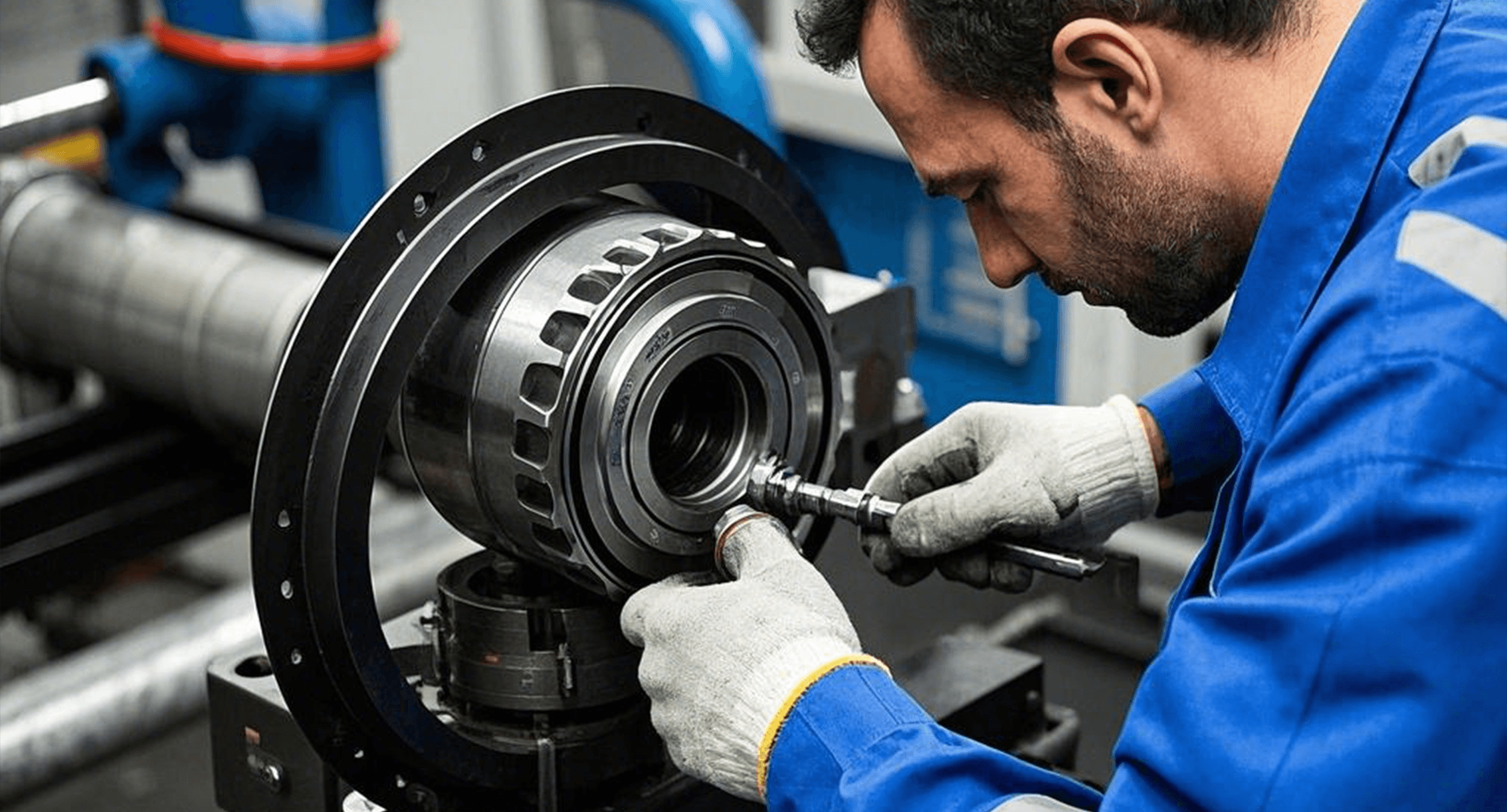 空壓機軸承維修注意事項