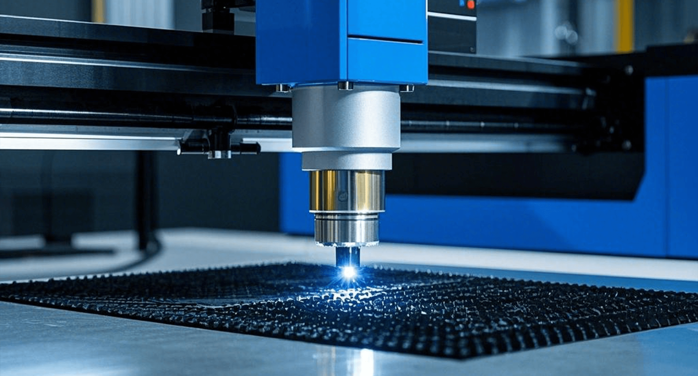 激光切割行業(yè)的專用空壓機的應用