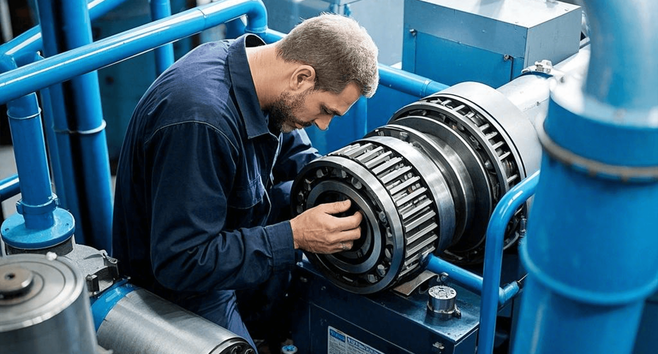 螺桿空壓機(jī)主機(jī)定期大修的原因